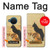 S3229 ヴィンテージ猫ポスター Vintage Cat Poster Nokia X20 バックケース、フリップケース・カバー