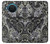 S3251 バティックパターン Batik Flower Pattern Nokia X20 バックケース、フリップケース・カバー