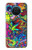 S3255 カラフルパターン Colorful Art Pattern Nokia X20 バックケース、フリップケース・カバー