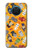 S3275 かわいいハロウィーンの漫画のパターン Cute Halloween Cartoon Pattern Nokia X20 バックケース、フリップケース・カバー