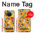 S3275 かわいいハロウィーンの漫画のパターン Cute Halloween Cartoon Pattern Nokia X20 バックケース、フリップケース・カバー