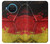 S3303 ドイツの旗ビンテージフットボールのグラフィック Germany Flag Vintage Football Graphic Nokia X20 バックケース、フリップケース・カバー