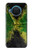 S3319 ジャマイカの旗ビンテージフットボールのグラフィック Jamaica Flag Vintage Football Graphic Nokia X20 バックケース、フリップケース・カバー