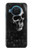 S3333 デス・スカル・死神 Death Skull Grim Reaper Nokia X20 バックケース、フリップケース・カバー