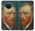 S3335 ヴィンセント・ヴァン・ゴッホ ポートレート Vincent Van Gogh Self Portrait Nokia X20 バックケース、フリップケース・カバー
