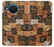 S3460 マリ芸術 Mali Art Pattern Nokia X20 バックケース、フリップケース・カバー