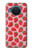 S3719 いちご柄 Strawberry Pattern Nokia X20 バックケース、フリップケース・カバー