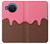 S3754 ストロベリーアイスクリームコーン Strawberry Ice Cream Cone Nokia X20 バックケース、フリップケース・カバー