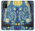 S0213 フィンセント・ファン・ゴッホ 星月夜 Van Gogh Starry Nights Samsung Galaxy A03S バックケース、フリップケース・カバー