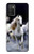S0246 白馬 White Horse Samsung Galaxy A03S バックケース、フリップケース・カバー