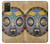 S0965 アフリカ バルバ マスク African Baluba Mask Samsung Galaxy A03S バックケース、フリップケース・カバー