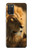 S1046 ライオン 森の王 Lion King of Forest Samsung Galaxy A03S バックケース、フリップケース・カバー