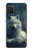 S1516 ホワイトウルフ White Wolf Samsung Galaxy A03S バックケース、フリップケース・カバー