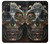 S1685 スチームパンク 頭蓋骨 Steampunk Skull Head Samsung Galaxy A03S バックケース、フリップケース・カバー