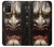 S2112 能面 Hannya Demon Mask Samsung Galaxy A03S バックケース、フリップケース・カバー