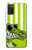 S2323 楽しい グリーンアリゲータークロコダイル Funny Green Alligator Crocodile Samsung Galaxy A03S バックケース、フリップケース・カバー