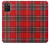 S2374 タータンレッドパターン Tartan Red Pattern Samsung Galaxy A03S バックケース、フリップケース・カバー