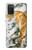 S2750 虎の絵画 Oriental Chinese Tiger Painting Samsung Galaxy A03S バックケース、フリップケース・カバー