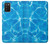 S2788 青い水 スイミングプール Blue Water Swimming Pool Samsung Galaxy A03S バックケース、フリップケース・カバー