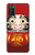 S2839 だるま Japan Daruma Doll Samsung Galaxy A03S バックケース、フリップケース・カバー