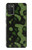 S2877 グリーンスネークスキン グラフィックプリント Green Snake Skin Graphic Printed Samsung Galaxy A03S バックケース、フリップケース・カバー
