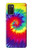 S2884 絞り染めスワールカラー Tie Dye Swirl Color Samsung Galaxy A03S バックケース、フリップケース・カバー