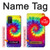 S2884 絞り染めスワールカラー Tie Dye Swirl Color Samsung Galaxy A03S バックケース、フリップケース・カバー