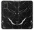 S2895 ブラックマーブルグラフィックプリント Black Marble Graphic Printed Samsung Galaxy A03S バックケース、フリップケース・カバー