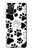 S2904 犬ポウ Dog Paw Prints Samsung Galaxy A03S バックケース、フリップケース・カバー