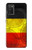 S2965 ベルギーサッカー Belgium Football Soccer Flag Samsung Galaxy A03S バックケース、フリップケース・カバー