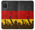 S2966 ドイツサッカー Germany Football Soccer Flag Samsung Galaxy A03S バックケース、フリップケース・カバー