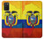 S3020 エクアドルの旗 Ecuador Flag Samsung Galaxy A03S バックケース、フリップケース・カバー