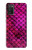 S3051 ピンク人魚のスケール Pink Mermaid Fish Scale Samsung Galaxy A03S バックケース、フリップケース・カバー