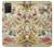 S3145 コンステレーションスタースカイマップ Antique Constellation Star Sky Map Samsung Galaxy A03S バックケース、フリップケース・カバー