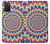 S3162 カラフルなサイケデリック Colorful Psychedelic Samsung Galaxy A03S バックケース、フリップケース・カバー