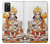 S3186 ハヌマン Lord Hanuman Chalisa Hindi Hindu Samsung Galaxy A03S バックケース、フリップケース・カバー