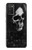 S3333 デス・スカル・死神 Death Skull Grim Reaper Samsung Galaxy A03S バックケース、フリップケース・カバー