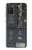 S3467 携帯電話の中のグラフィック Inside Mobile Phone Graphic Samsung Galaxy A03S バックケース、フリップケース・カバー