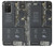 S3467 携帯電話の中のグラフィック Inside Mobile Phone Graphic Samsung Galaxy A03S バックケース、フリップケース・カバー
