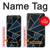 S3479 ネイビーブルーグラフィックアート Navy Blue Graphic Art Samsung Galaxy A03S バックケース、フリップケース・カバー