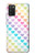 S3499 カラフルなハート柄 Colorful Heart Pattern Samsung Galaxy A03S バックケース、フリップケース・カバー