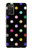 S3532 カラフルな水玉 Colorful Polka Dot Samsung Galaxy A03S バックケース、フリップケース・カバー