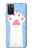 S3618 猫の足 Cat Paw Samsung Galaxy A03S バックケース、フリップケース・カバー