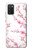S3707 ピンクの桜の春の花 Pink Cherry Blossom Spring Flower Samsung Galaxy A03S バックケース、フリップケース・カバー