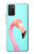S3708 ピンクのフラミンゴ Pink Flamingo Samsung Galaxy A03S バックケース、フリップケース・カバー