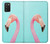 S3708 ピンクのフラミンゴ Pink Flamingo Samsung Galaxy A03S バックケース、フリップケース・カバー