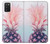 S3711 ピンクパイナップル Pink Pineapple Samsung Galaxy A03S バックケース、フリップケース・カバー