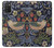 S3791 ウィリアムモリスストロベリーシーフ生地 William Morris Strawberry Thief Fabric Samsung Galaxy A03S バックケース、フリップケース・カバー