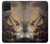 S1091 嵐の中のキリスト レンブラント Rembrandt Christ in The Storm Samsung Galaxy A22 4G バックケース、フリップケース・カバー