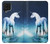 S1130 ユニコーン Unicorn Horse Samsung Galaxy A22 4G バックケース、フリップケース・カバー